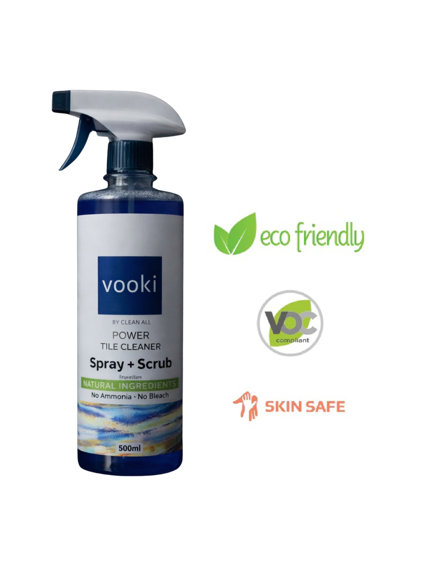 POWER TILE CLEANER - VOOKI (500ml)