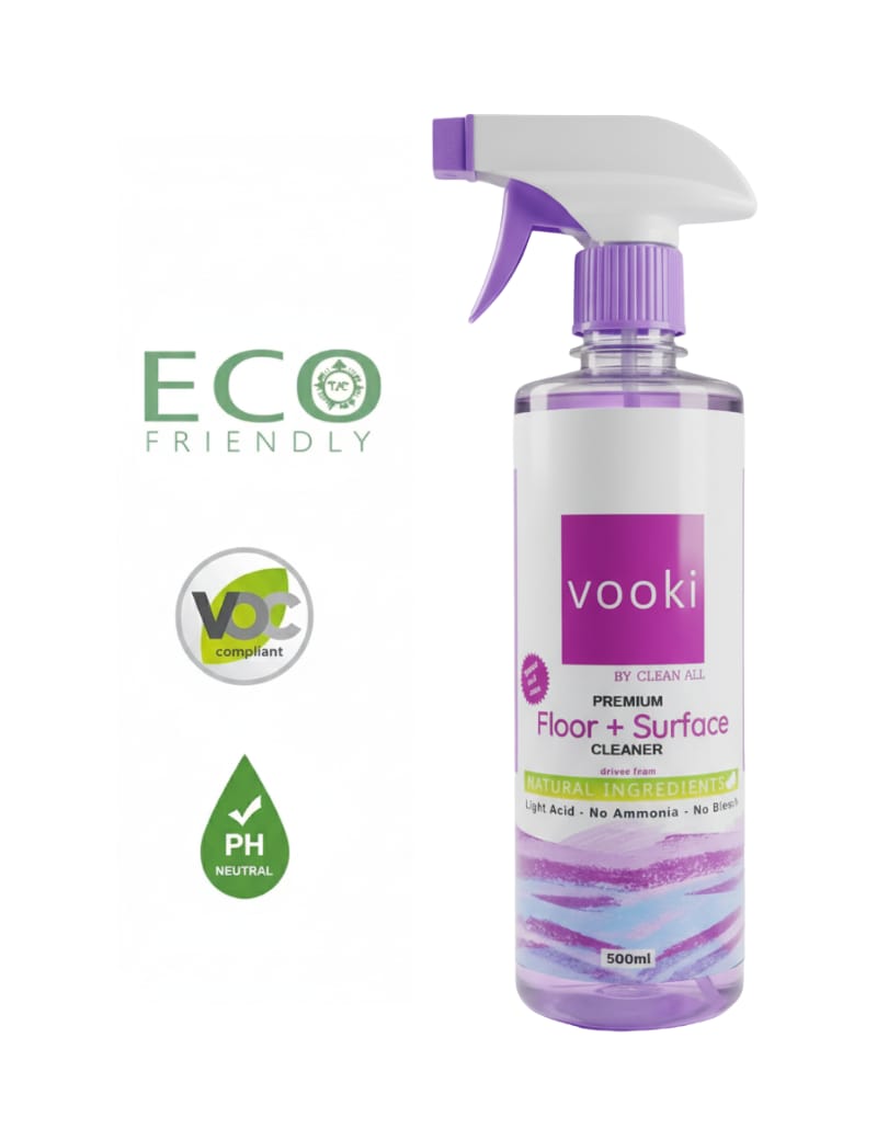 FLOOR AND SURFACE CLEANER (For Tile,Marbles,etc) - VOOKI (500ml)