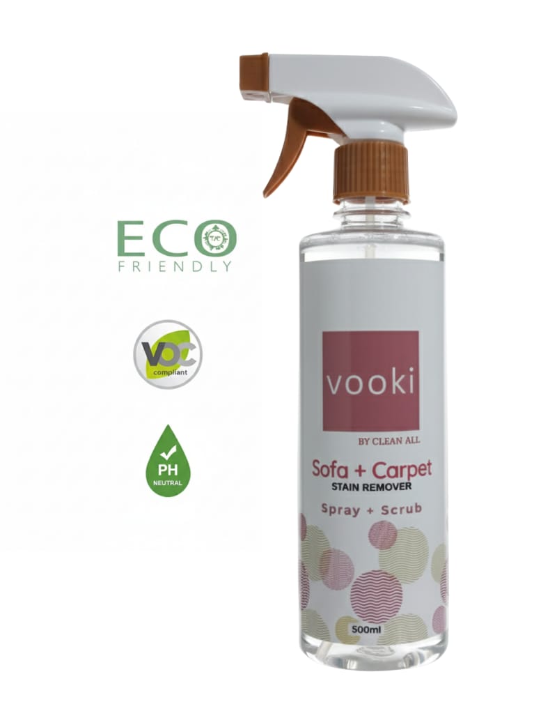 SOFA & CARPET STAIN REMOVER - VOOKI (500ml)