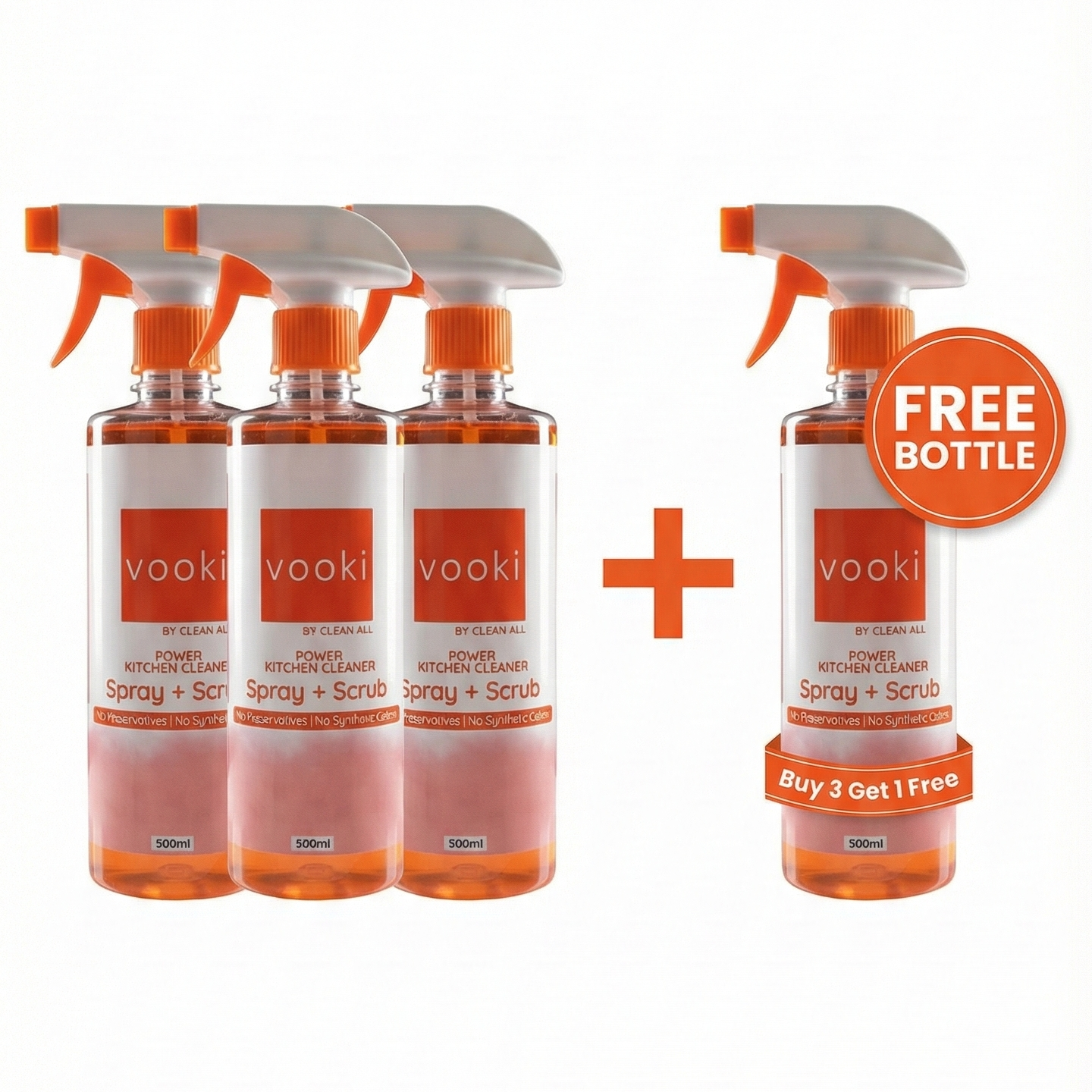 POWER KITCHEN CLEANER - VOOKI (500ml)