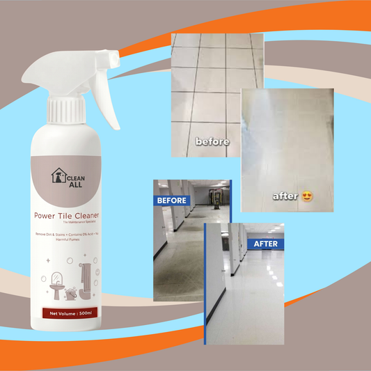 POWER TILE CLEANER - (500ml)