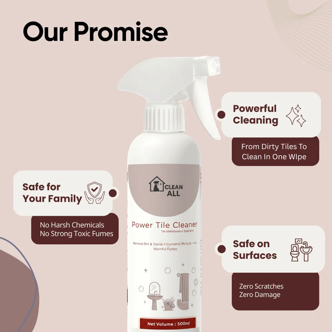 POWER TILE CLEANER - (500ml)