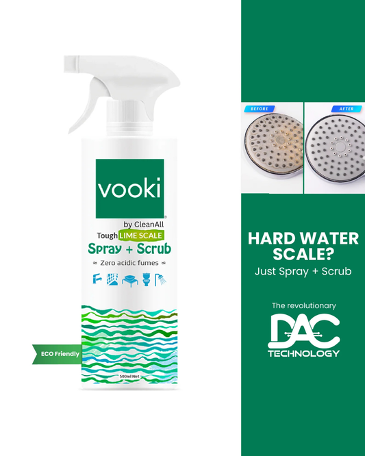 LIMESCALE AND METAL STAIN REMOVER - VOOKI (500ml)