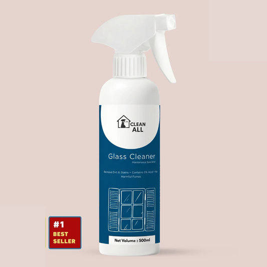 GLASS & SMOOTH SURFACE CLEANER - (500ml)