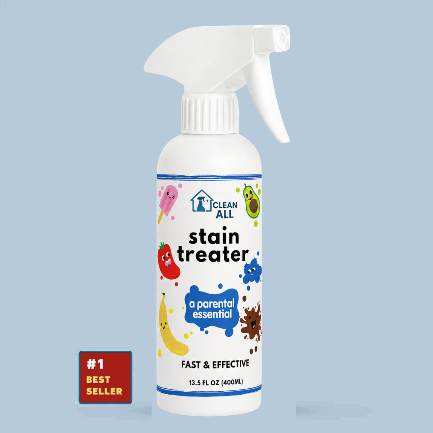 STAIN TREATER SPRAY - (400ml)