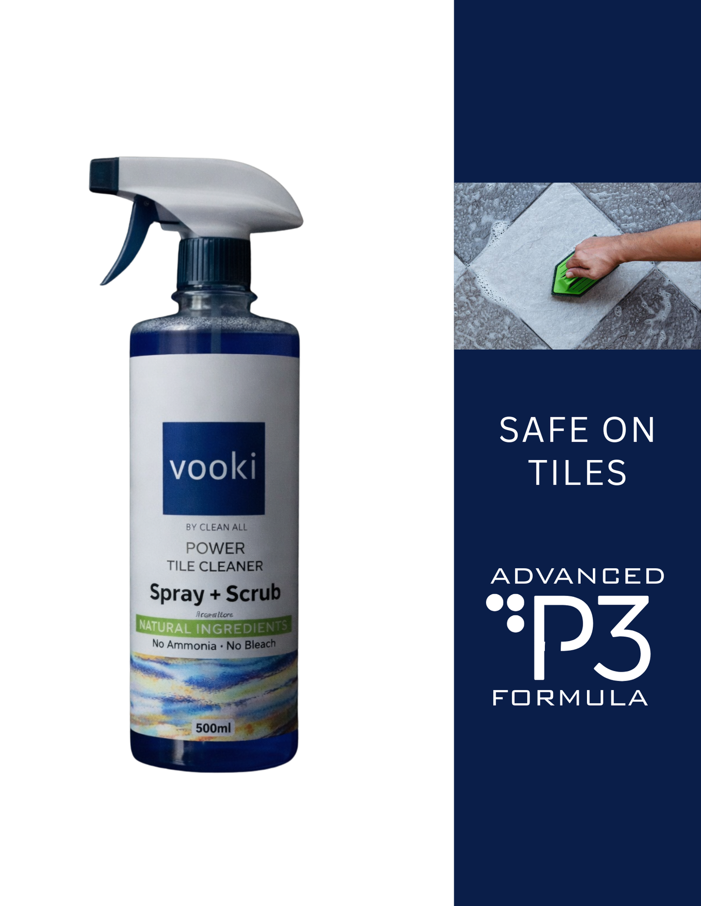 POWER TILE CLEANER - VOOKI (500ml)