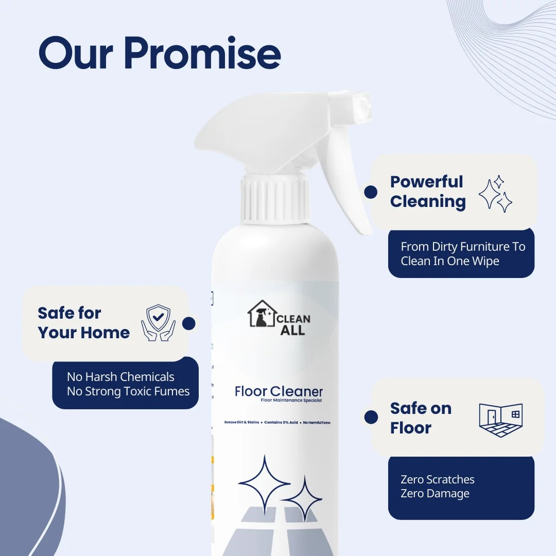 FLOOR CLEANER - (500ml)