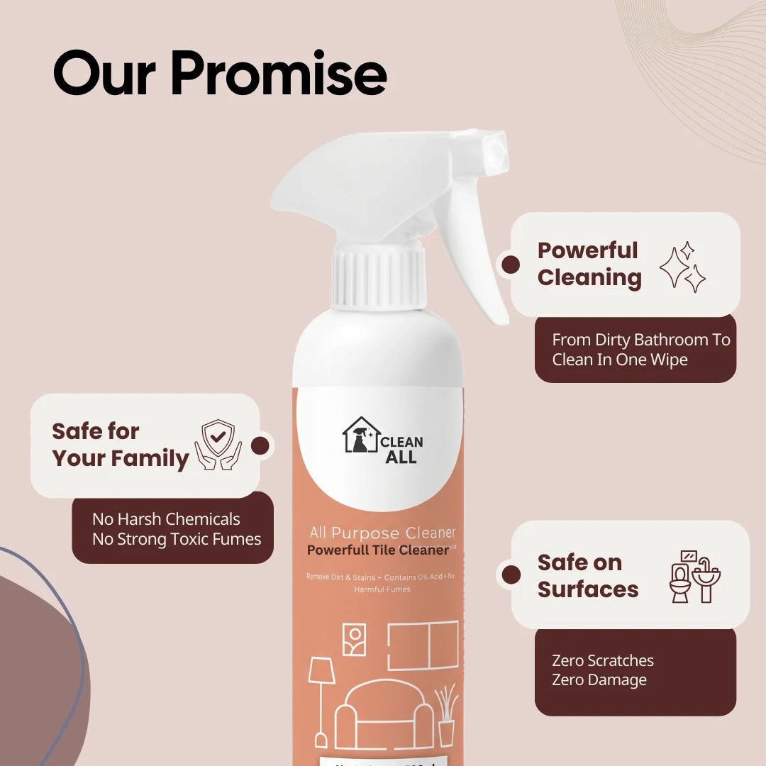 ALL PURPOSE CLEANER - (500 ml)
