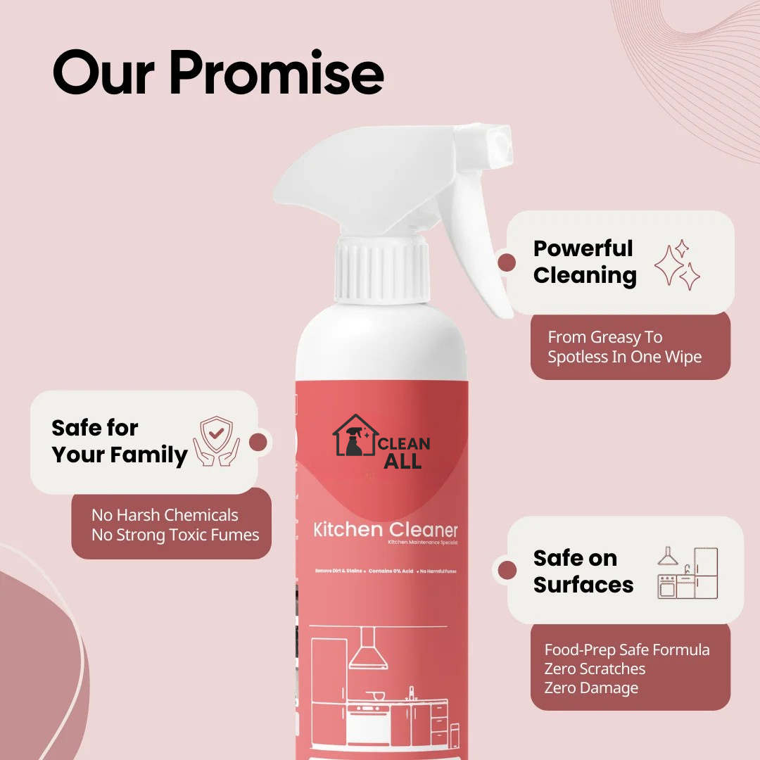 KITCHEN CLEANER - (500ml)