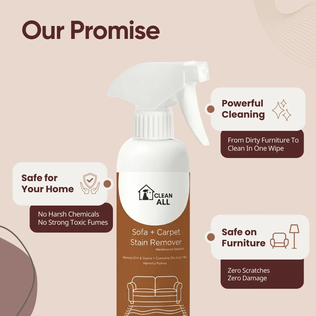 SOFA & CARPET STAIN REMOVER - (500ml)