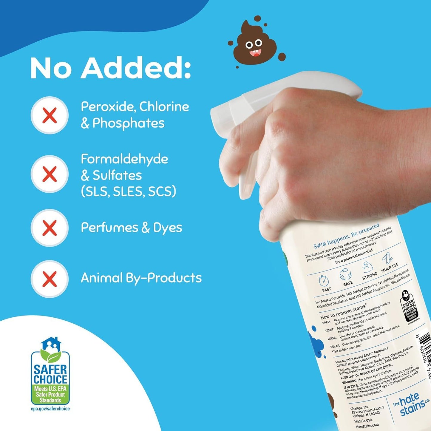 STAIN TREATER SPRAY - (400ml)
