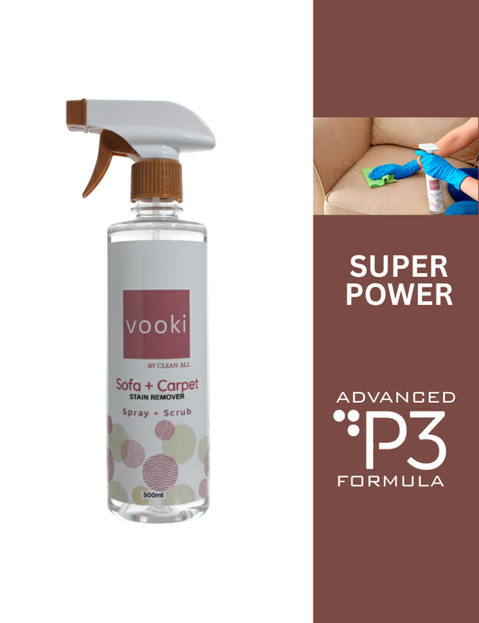 SOFA & CARPET STAIN REMOVER - VOOKI (500ml)