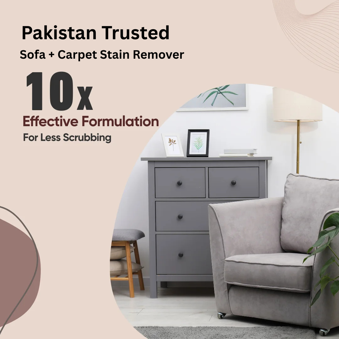 SOFA & CARPET STAIN REMOVER - (500ml)