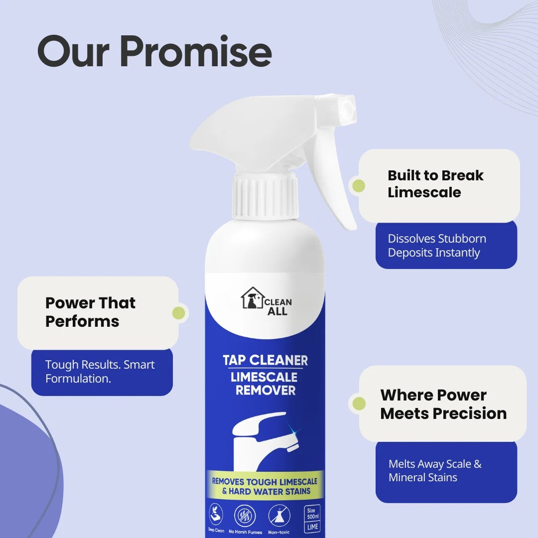 LIMESCALE REMOVER AND METAL CLEANER - (500ml)