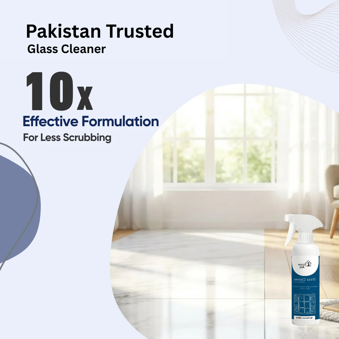 GLASS & SMOOTH SURFACE CLEANER - (500ml)