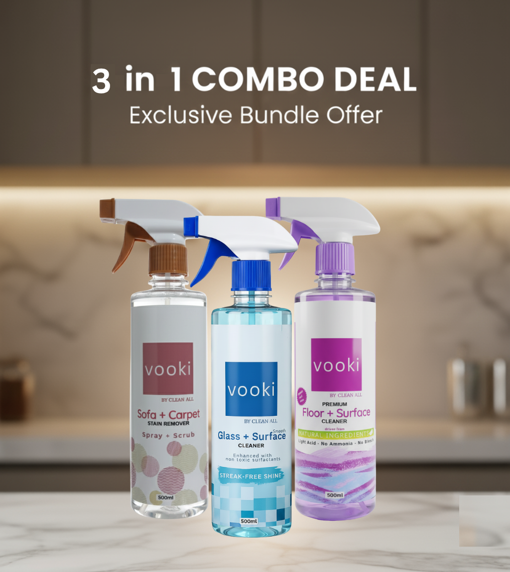 3 in 1 Bundle - Cleaning Partner