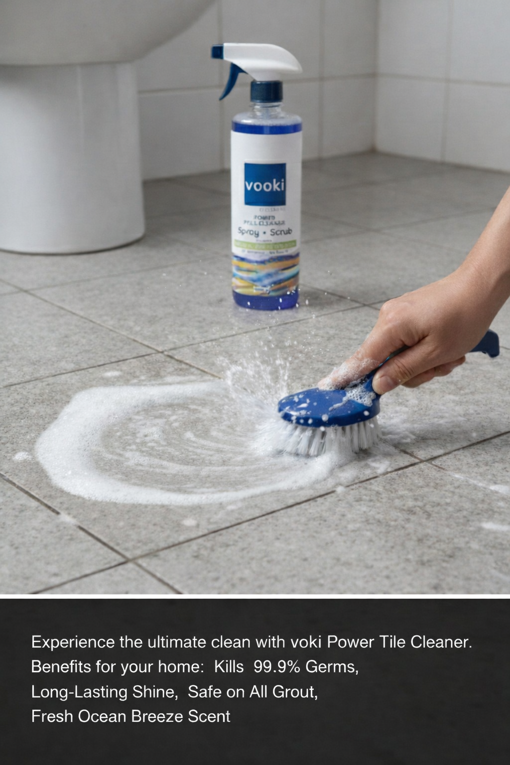 POWER TILE CLEANER - VOOKI (500ml)