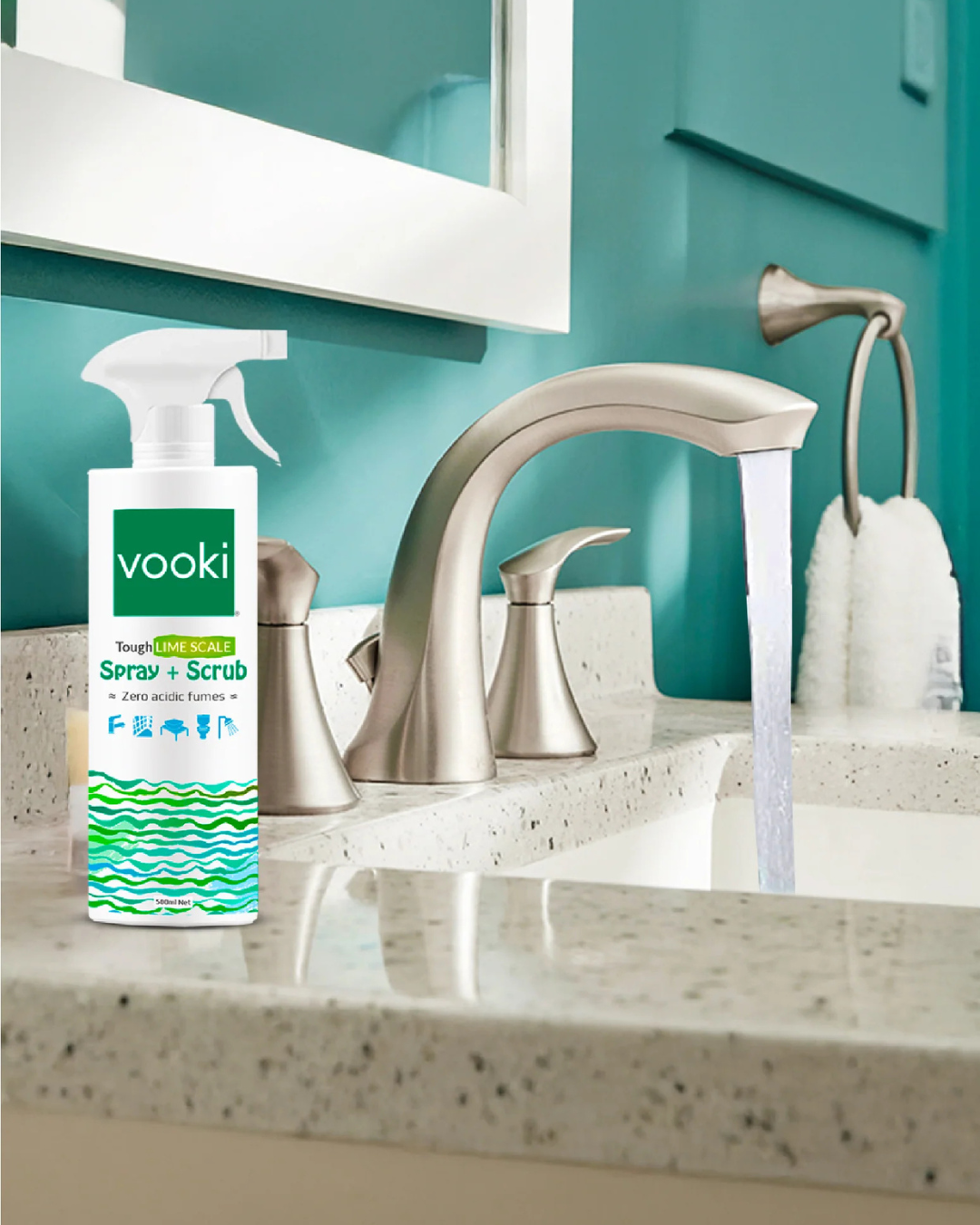 LIMESCALE AND METAL STAIN REMOVER - VOOKI (500ml)