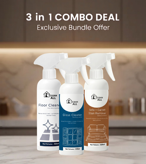 3 in 1 Bundle - Cleaning Partner