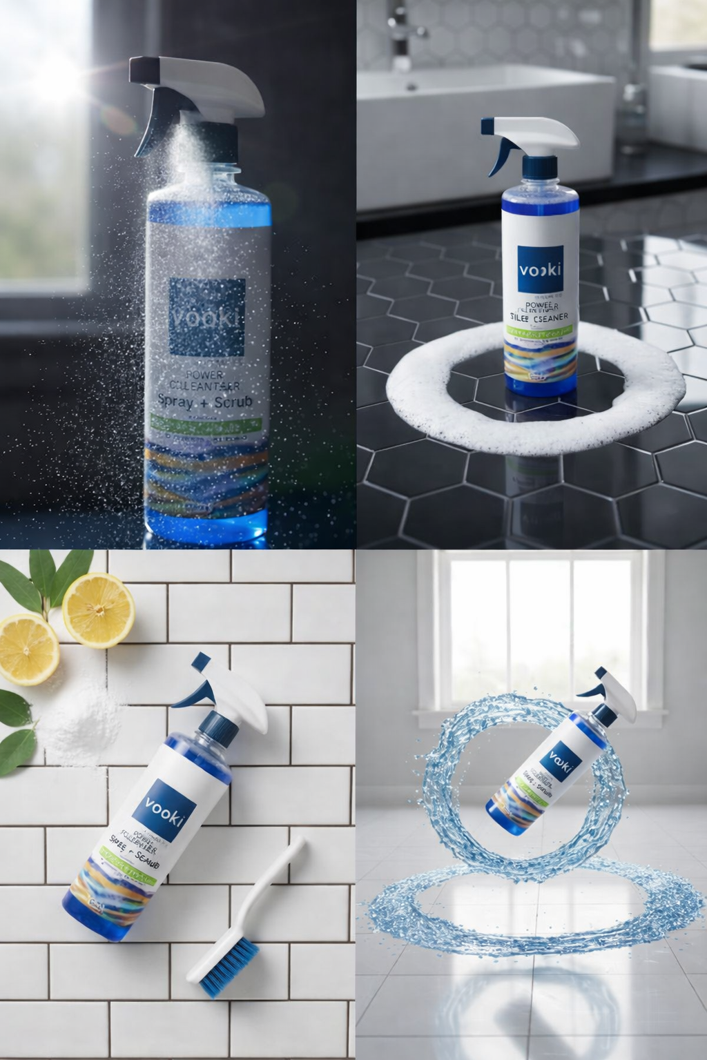 POWER TILE CLEANER - VOOKI (500ml)