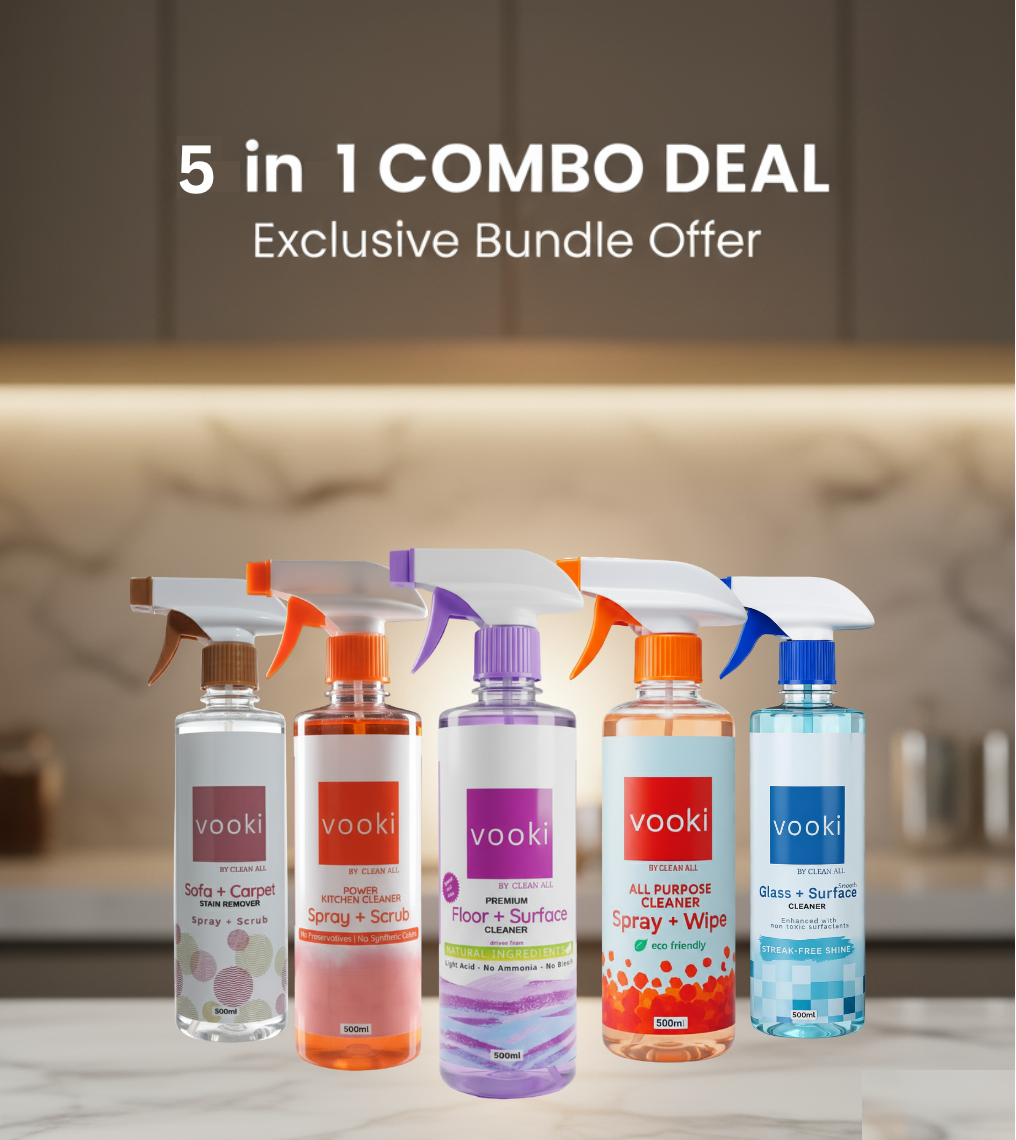 5 in 1 Bundle - Complete House Care
