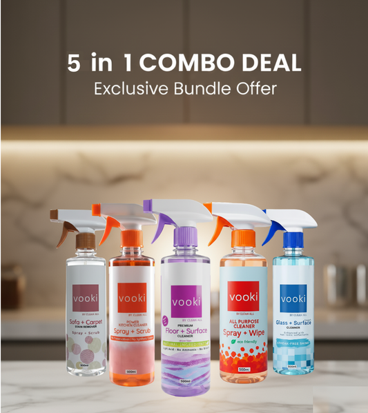 5 in 1 Bundle - Complete House Care