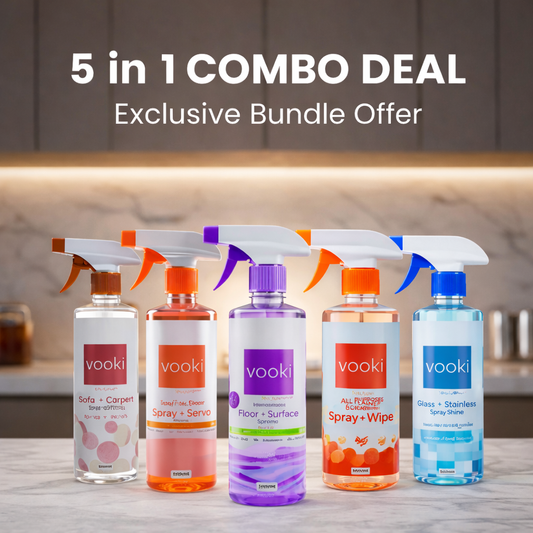 5 in 1 Bundle - Complete House Care