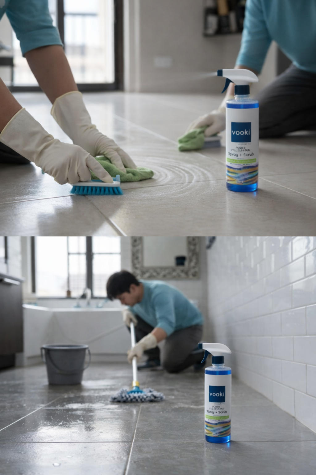 POWER TILE CLEANER - VOOKI (500ml)