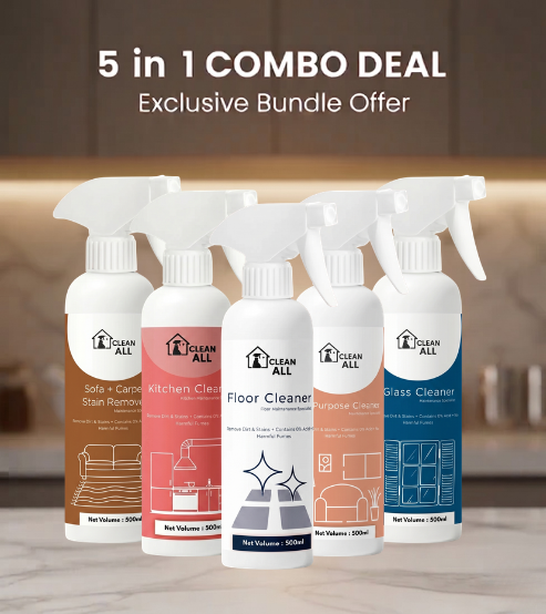 5 in 1 Bundle - Complete House Care