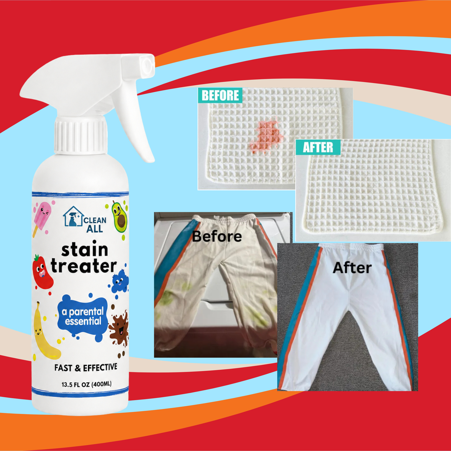 STAIN TREATER SPRAY - (400ml)