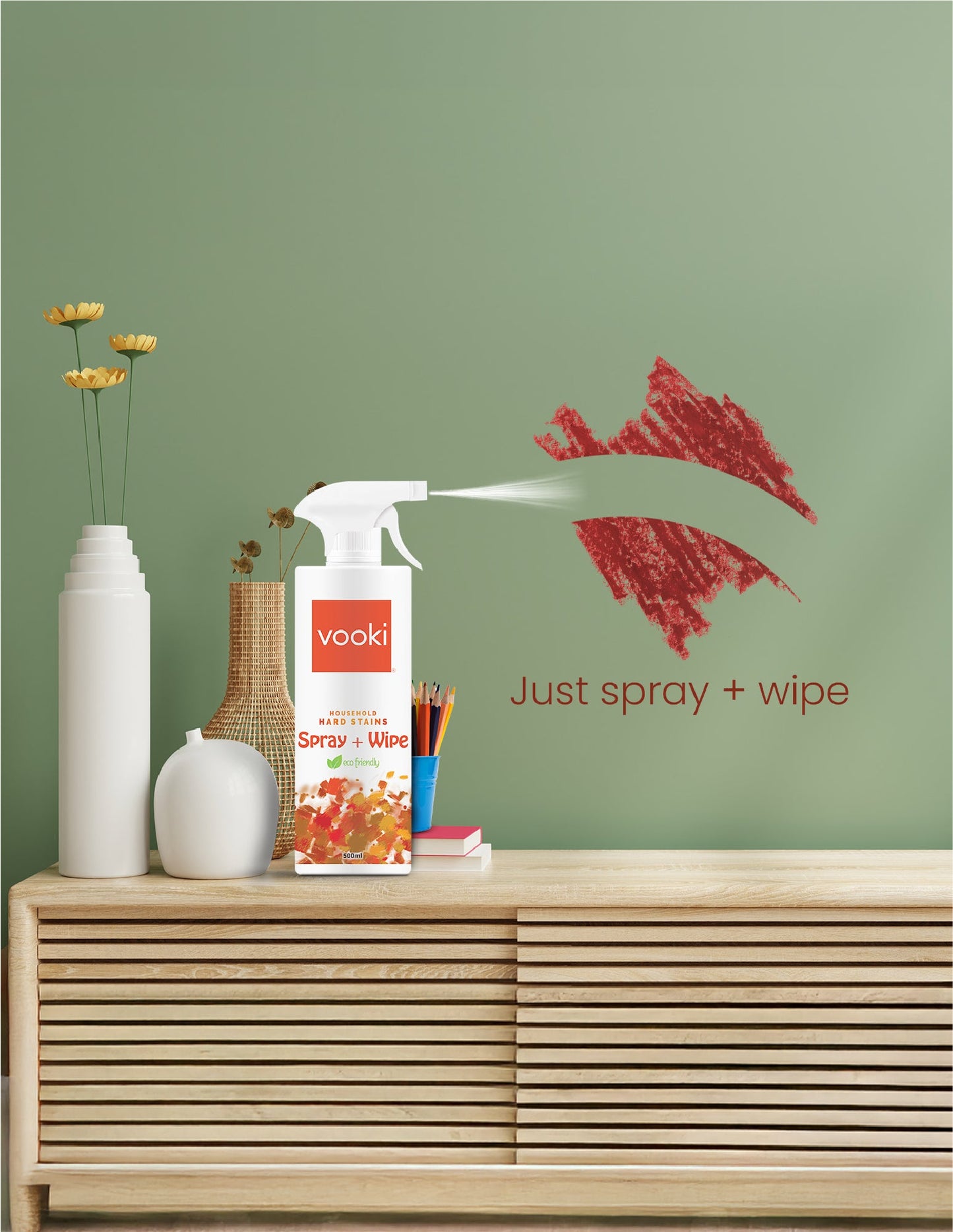 ALL PURPOSE CLEANER - VOOKI (500 ml)