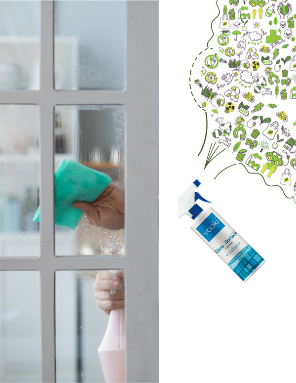 GLASS & SMOOTH SURFACE CLEANER - VOOKI (500ml)