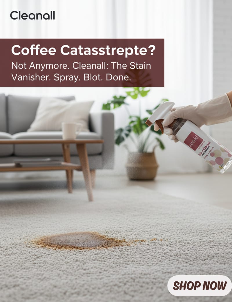 SOFA & CARPET STAIN REMOVER - VOOKI (500ml)