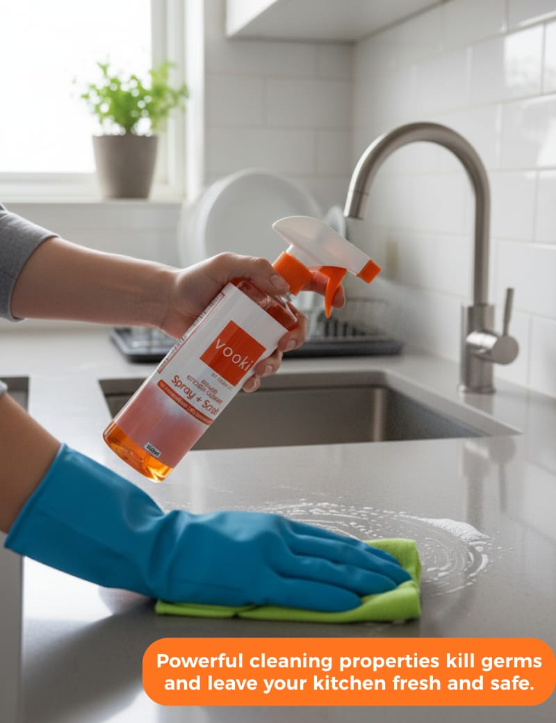 POWER KITCHEN CLEANER - VOOKI (500ml)