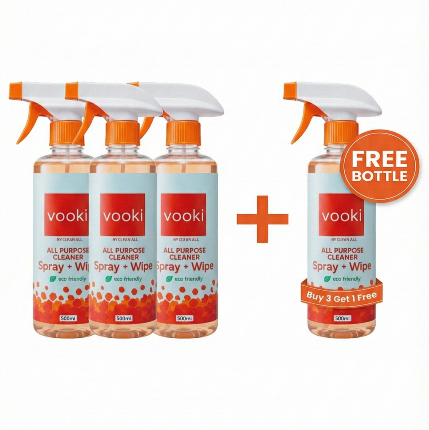 ALL PURPOSE CLEANER - VOOKI (500 ml)