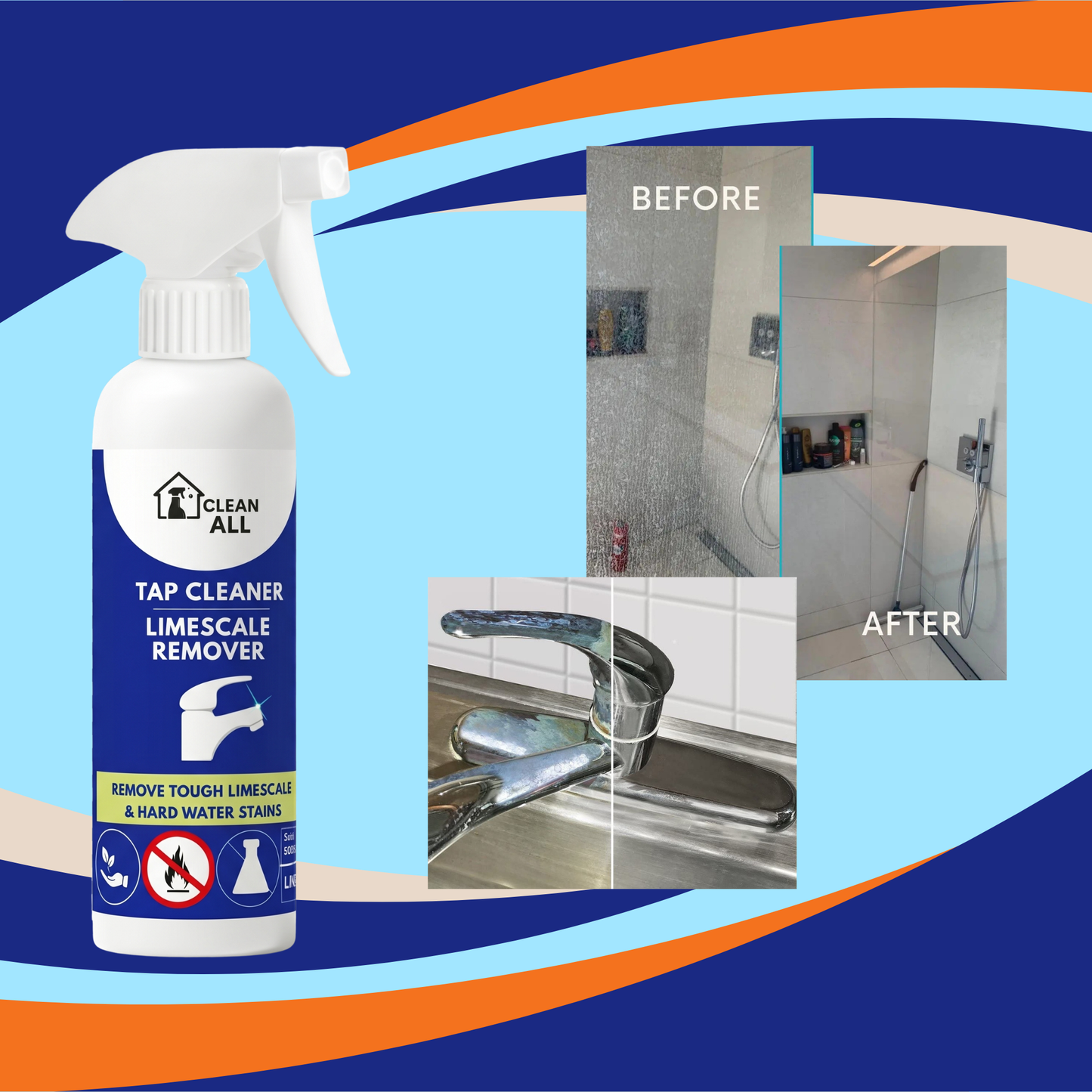 LIMESCALE REMOVER AND METAL CLEANER - (500ml)